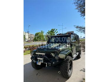 Jeep Wrangler Sahara (može zamena), 58.900 €, 2008. Džip/SUV, Dizel | 2777 cm3, 59.630 km, 130kW (177 KS), Automatski / poluautomatski, 4/5 vrata, 5 sedišta, Novi Sad