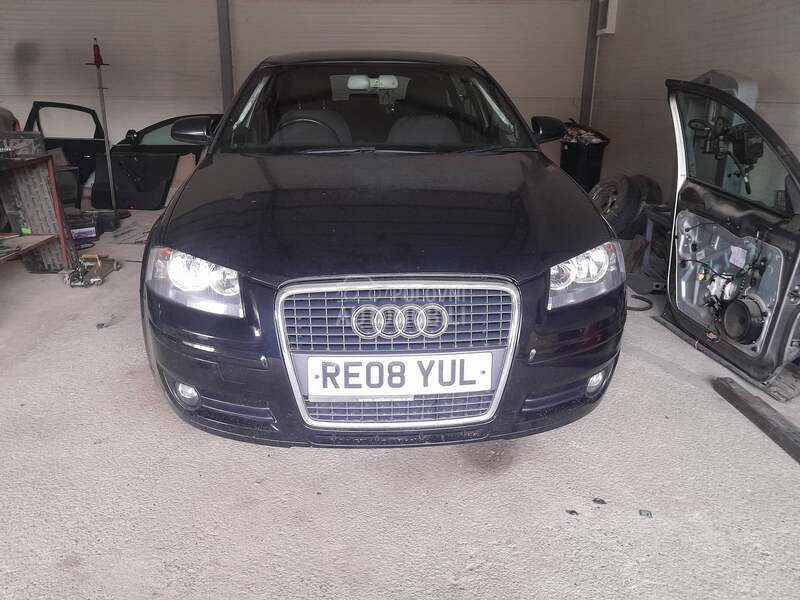 far, branik, hauba, krilo a3 za Audi A3