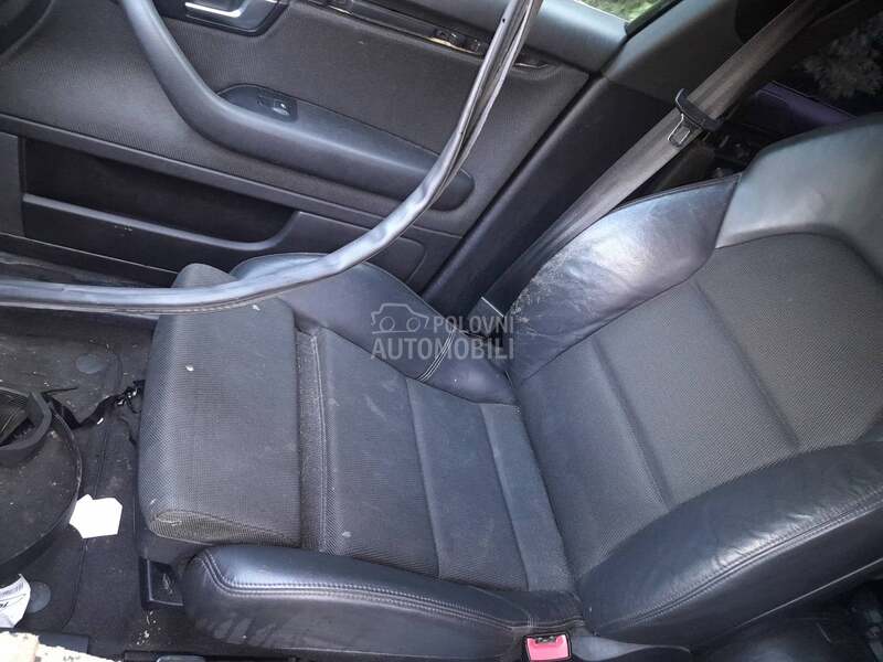 sedista a4 b7 s line karavan za Audi A4