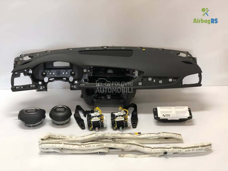 Airbag set za Audi A6 od 2011. do 2024. god.
