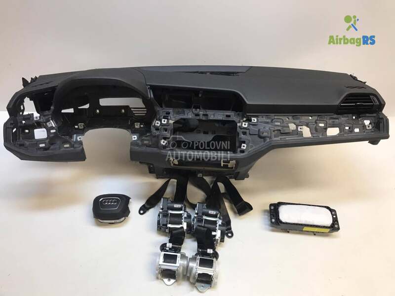 Airbag set za Audi Q3 od 2018. do 2024. god.