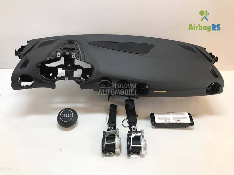 Airbag set za Audi TT od 2014. do 2024. god.