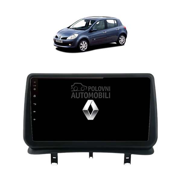 Multimedija Android za Renault Clio