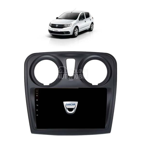 Multimedija Android za Dacia Logan, Sandero