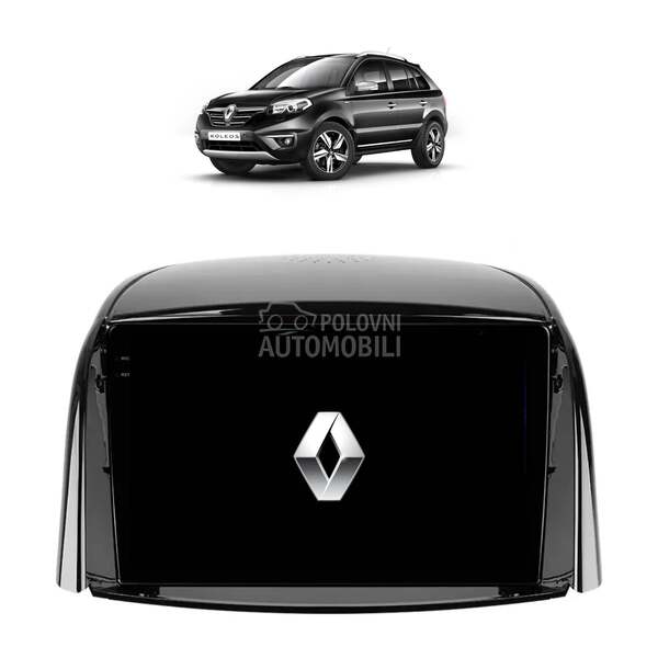 Multimedija Android za Renault Koleos