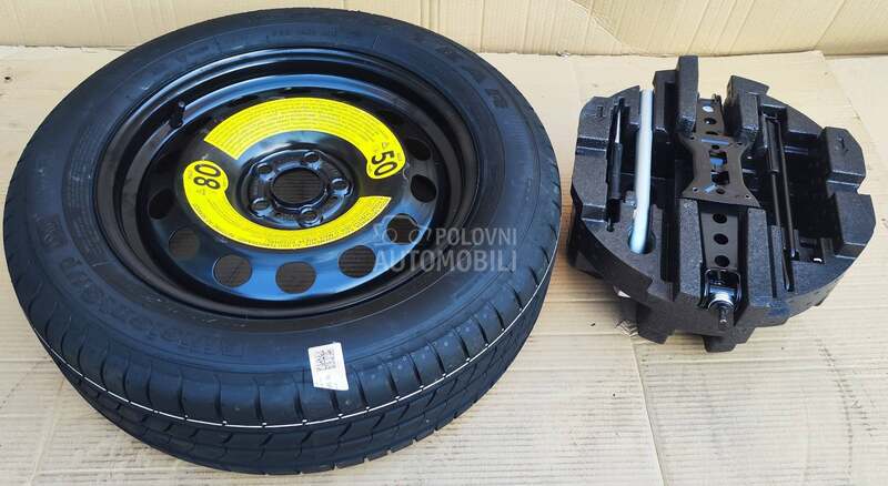 Čelične felne  16" 5 x 100