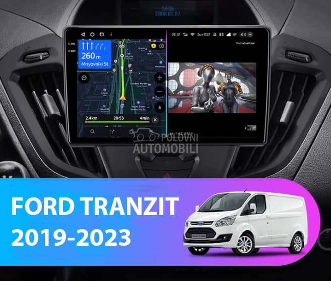 Android Multimedija 9in za Ford Transit Connect