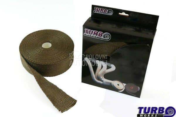 Metalna termo traka / 10 metara TurboWorks Zelena  