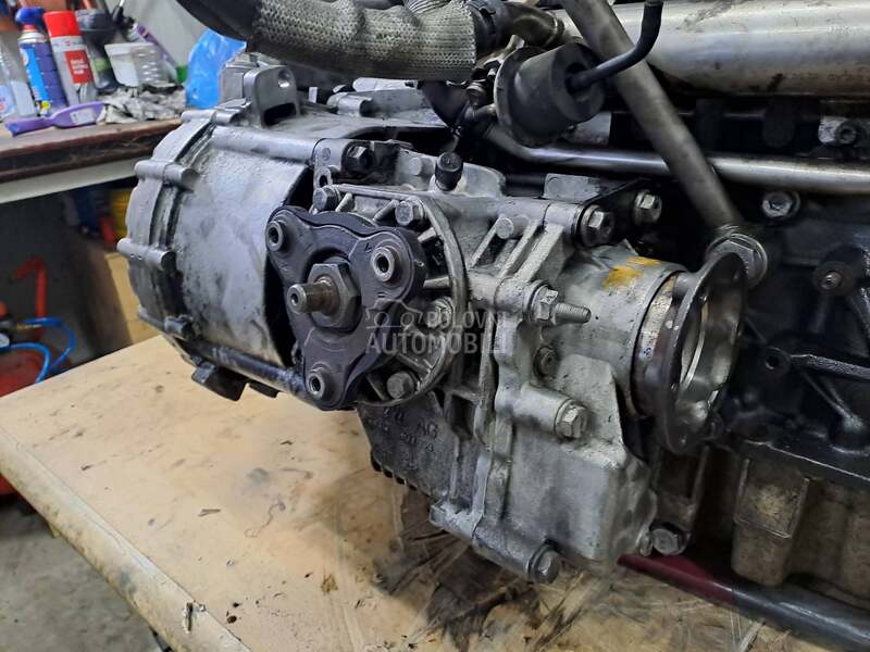 GOLF 5 REDUKTOR 4x4 6 BRZINA za Volkswagen Caddy, Golf 5, Golf 6 ... od 2003. do 2010. god.