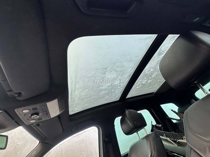 Panorama za Volkswagen Touareg od 2010. do 2017. god.