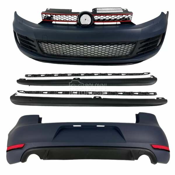 Kompletan Bodykit Gti za Volkswagen Golf 6