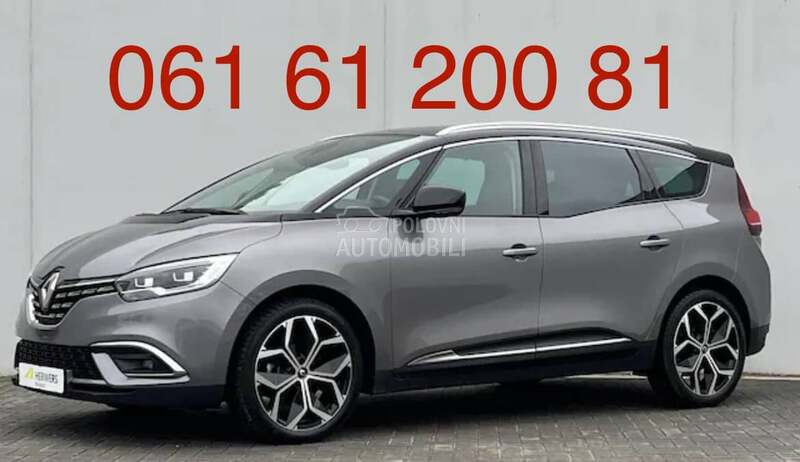 Scenic 4 polovni delovi za Renault Grand Scenic od 2016. do 2021. god.