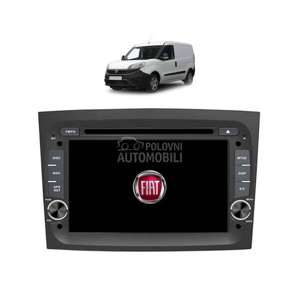 Multimedija Android za Fiat Doblo
