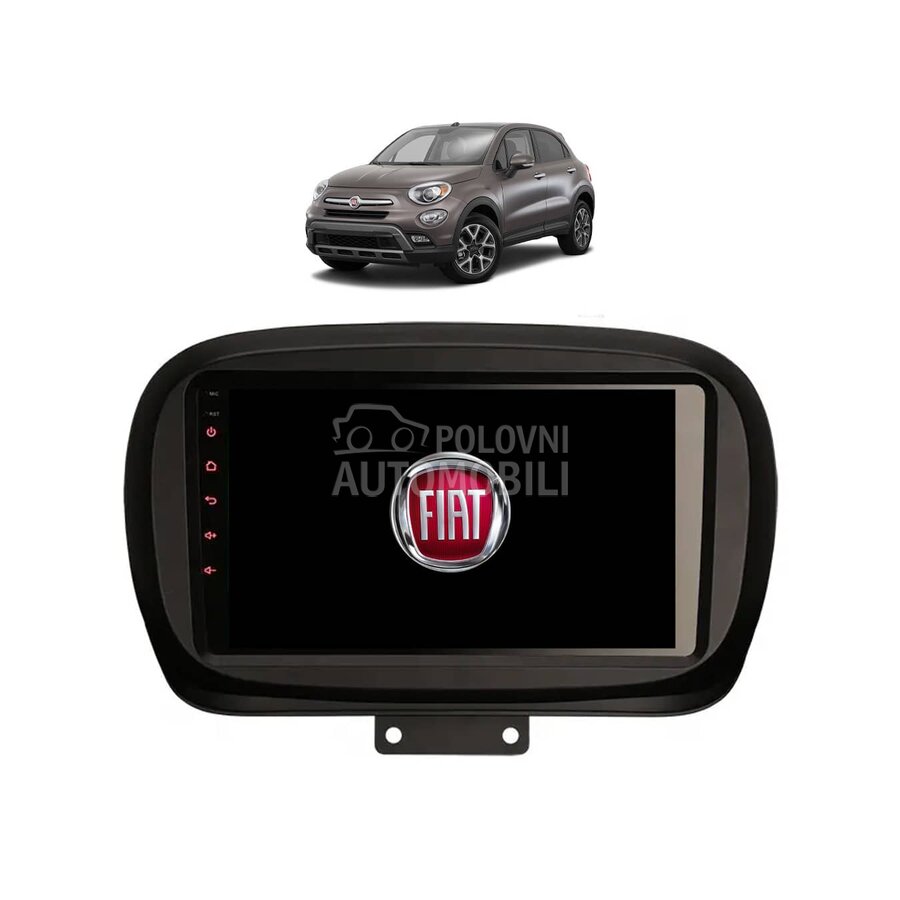 Multimedija Android za Fiat 500X - 3911