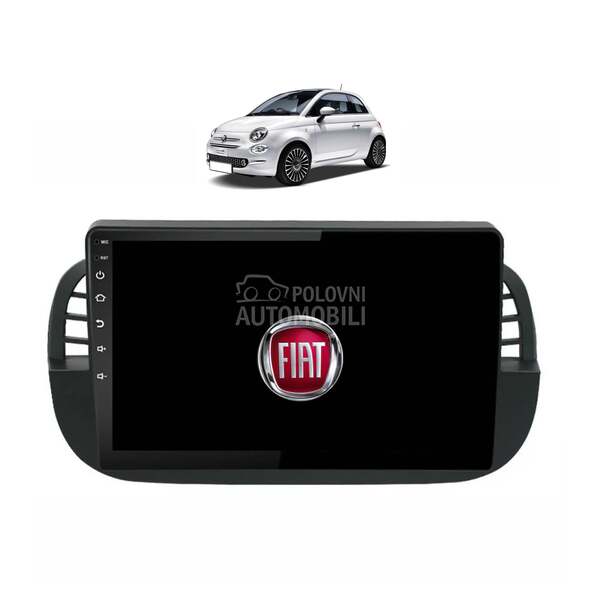 Multimedija Android za Fiat 500