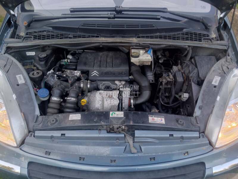 turbina 1.6hdi 80kw za Peugeot 206, 207, 307 ... od 2000. do 2010. god.