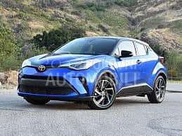 PVC MASKA UNUTRASNJA za Toyota C-HR od 2019. do 2023. god.