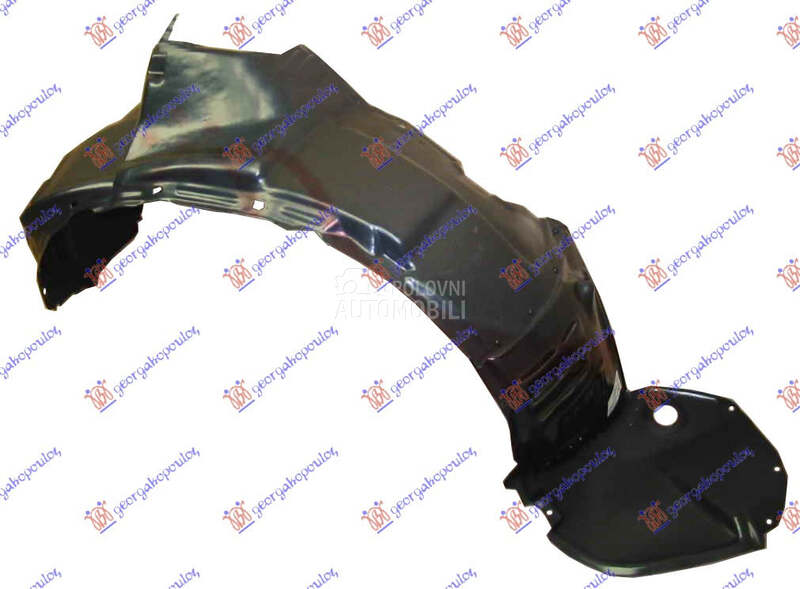 POTKRILO PLASTICNO  RX 330/... za Lexus RX, RX 330 od 2003. do 2009. god.