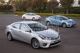 CENTRALNA RESETKA za Toyota Corolla od 2016. do 2018. god.