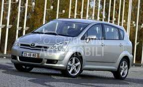 ZASTITA MOTORA za Toyota Corolla Verso od 2002. do 2007. god.