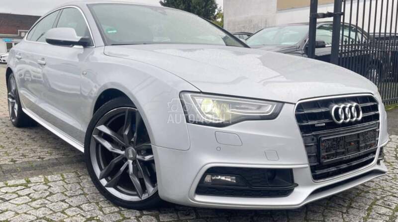 lonac auspuha za Audi A5 od 2010. do 2016. god.