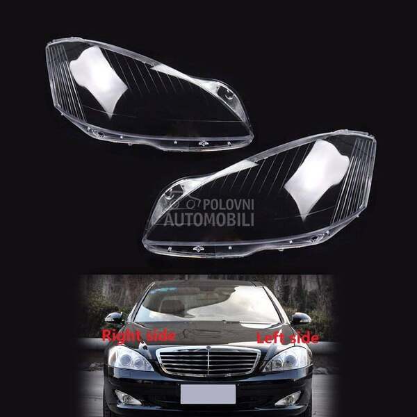 Staklo fara Desno / Levo W221 za Mercedes Benz S 260, S 280, S 300 ... od 2005. do 2009. god.