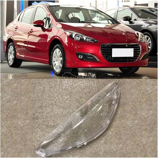 Staklo fara Desno Levo za Peugeot 308 od 2011. do 2014. god.