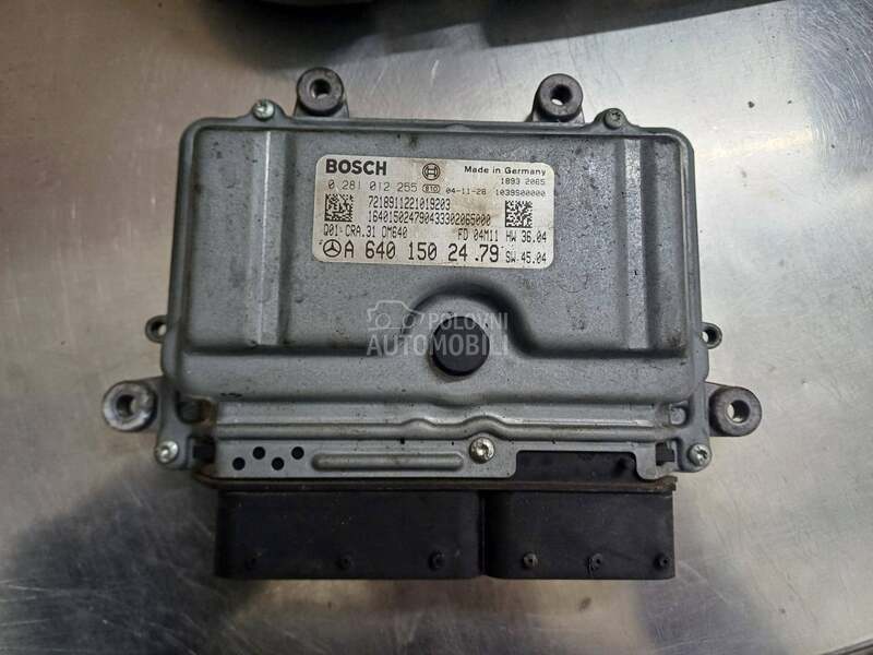 KOMPJUTER  W169 A180 CDI za Mercedes Benz A 180 od 2005. do 2010. god.