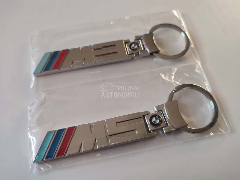 Metalni privezak M3 M5 za BMW M3, M5