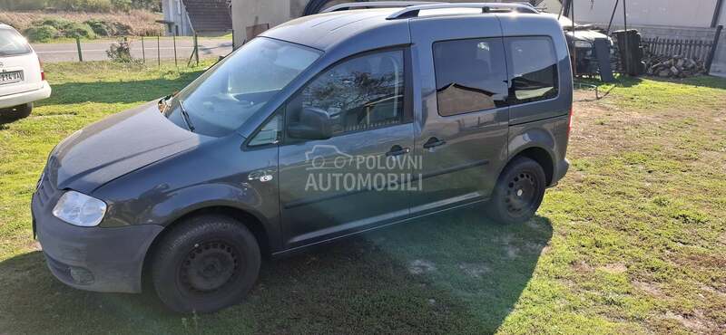 Delovi za Volkswagen Caddy 2.0cng