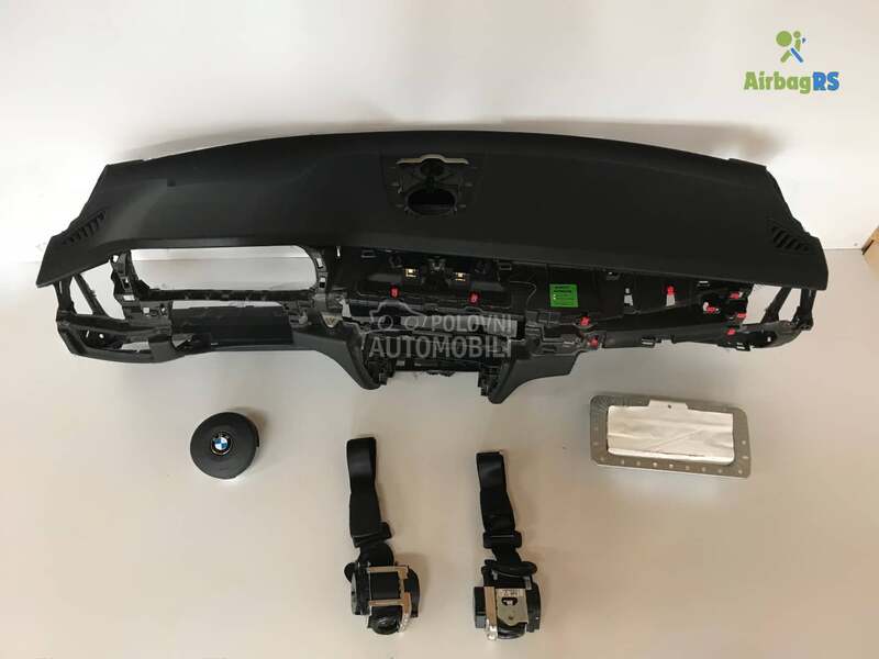 Airbag set za BMW X6 od 2014. do 2024. god.