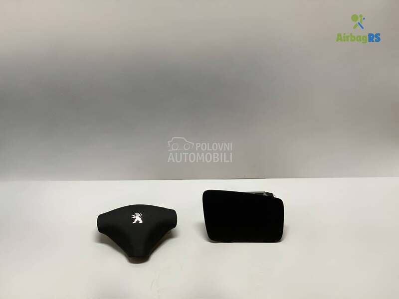 Airbag set za Peugeot 107 od 2008. do 2014. god.