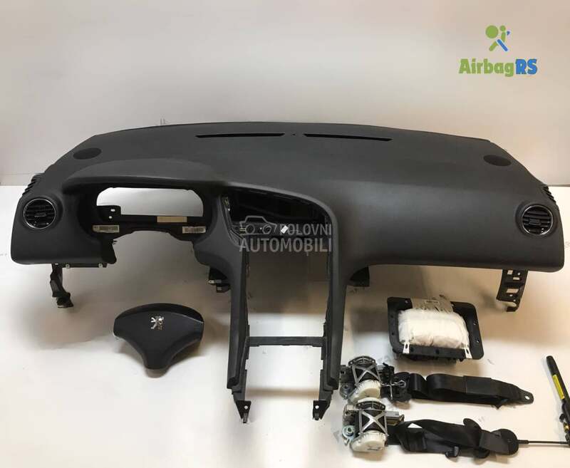 Airbag set za Peugeot 5008 od 2009. do 2017. god.