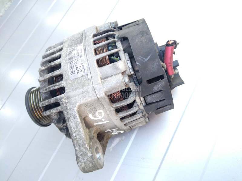 Altenator 1.6 jtd za Fiat 500L