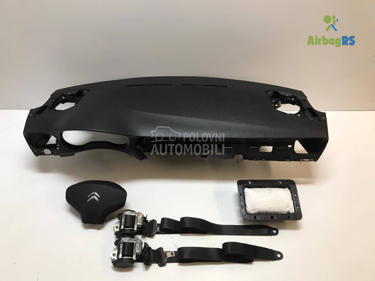 Airbag set za Citroen C-ELYSEE od 2012. do 2017. god.