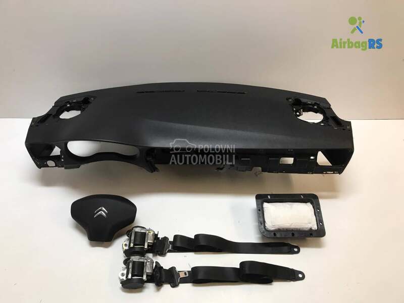 Airbag set za Citroen C-ELYSEE od 2012. do 2017. god.