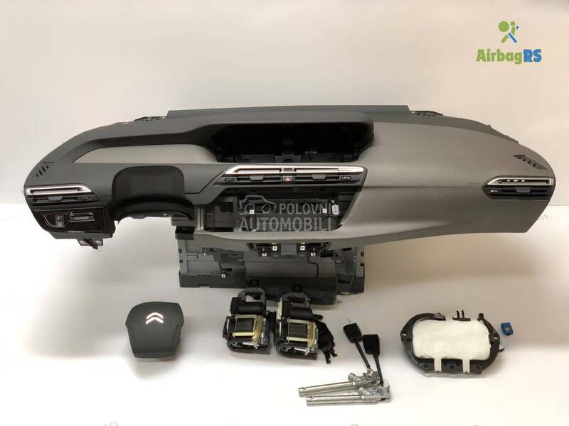Airbag set za Citroen C4 Picasso od 2013. do 2019. god.