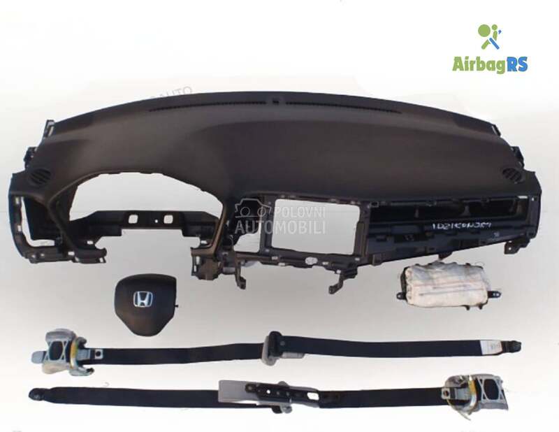 Airbag set za Honda HR-V od 2013. do 2022. god.