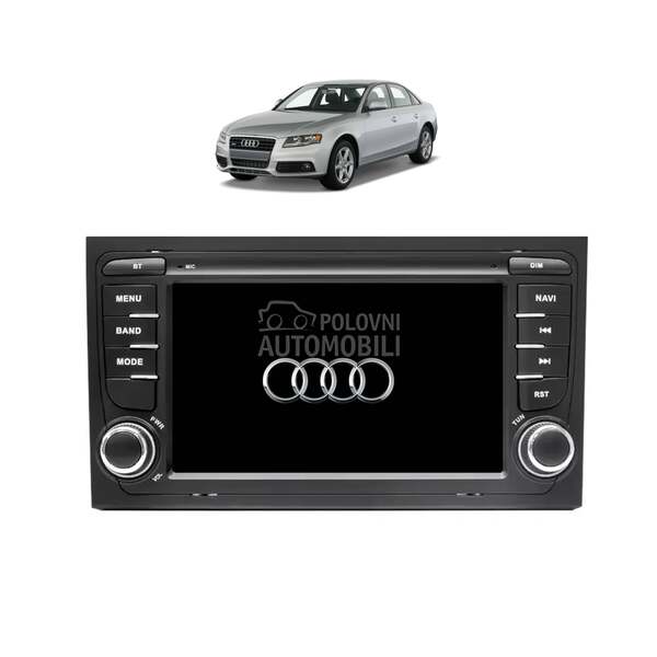 Multimedija Android za Audi A4