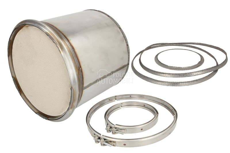 DPF filter Man TGS,TGX