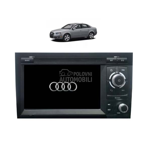 Multimedija Android za Audi A4