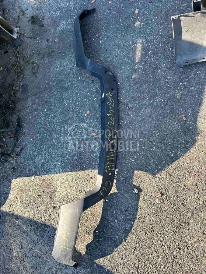 Prednji branik f25 donji deo za BMW X3