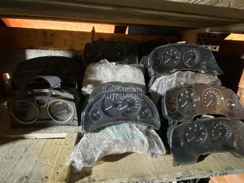Brzinomeri za Opel Astra G, Astra H, Corsa C ...