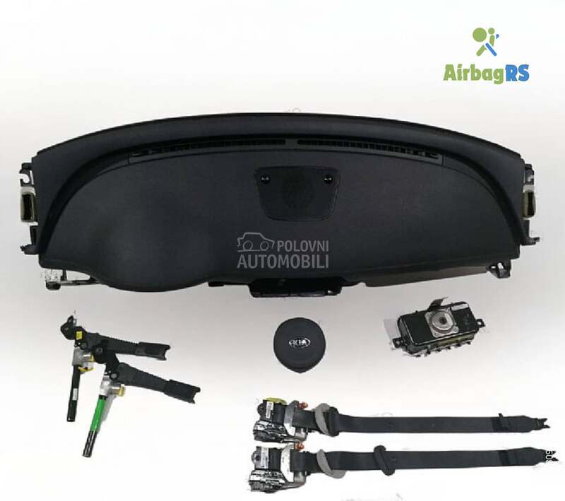 Airbag set za Kia Optima od 2010. do 2015. god.