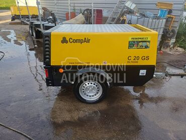 Compair C20 GS, Po dogovoru, 2008. , Kompresor, Dizel, Sombor