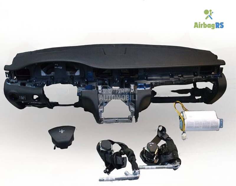 Airbag set za Maserati Quattroporte od 2017. do 2024. god.