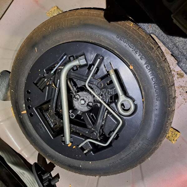 rezervni tocak set za Fiat Punto
