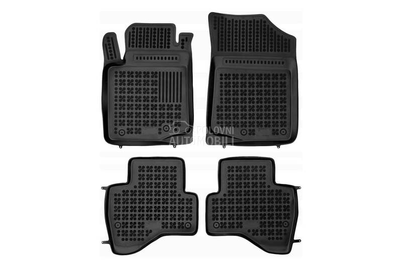Gumene patosnice kadice C1 za Citroen C1