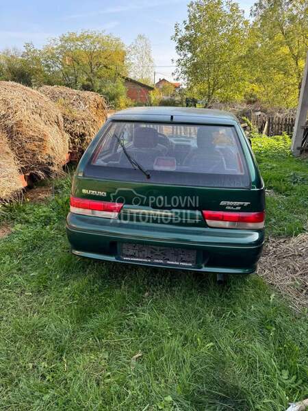 Gepek Vrata za Suzuki Swift od 1992. do 2003. god.