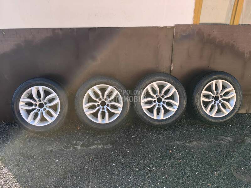 Aluminijumske felne bmw 17" 5 x 120